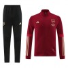 Arsenal Sweatshirts Anzüge Suit 2023-24 Rote Für Kinder